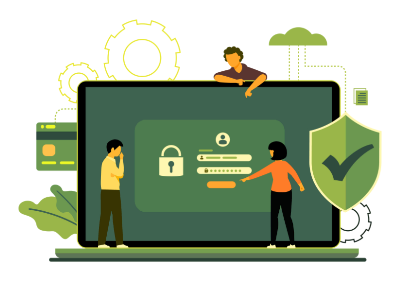Data Security and Compliance Image in Homepage