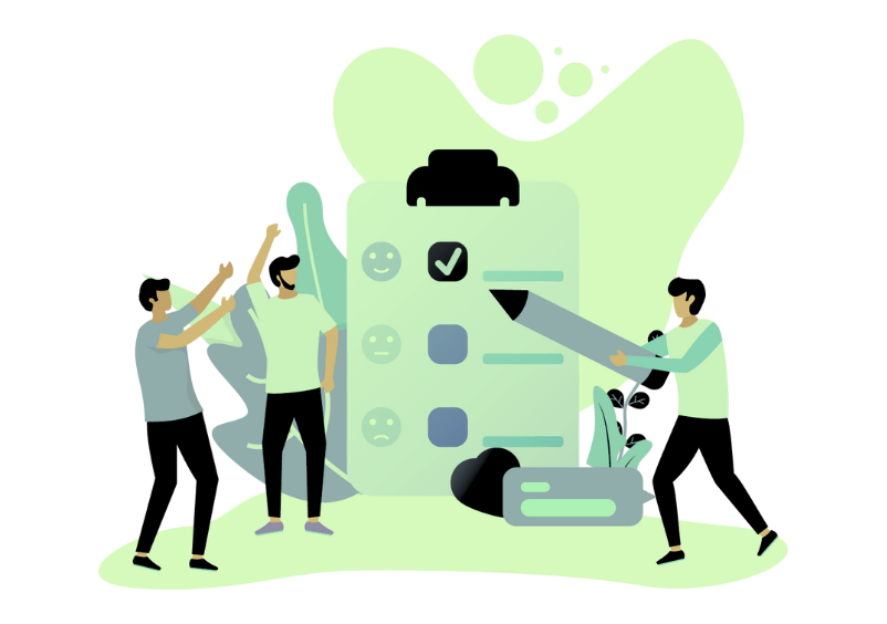 Keen focus on Customer Satisfaction Image in Homepage