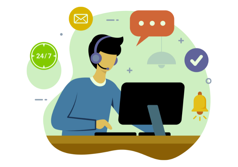 Scalability & Customization Image in Homepage